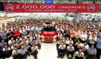 Fiat produjo 2 millones de autos en Argentina 