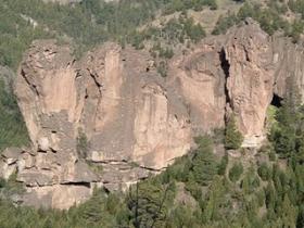 Escalada, este verano vuelve a cerrarse Valle Encantado