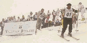 Se vienen las carreras de la Historia y de Periodistas con mucha nieve en Catedral