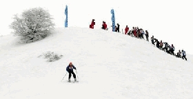 Lena Rendon y Florencia Vouk ganaron en las competencias libres de Cerro Catedral