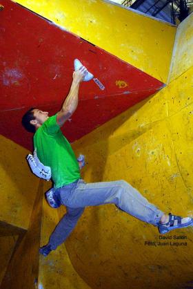 Campeonato Argentino de Escalada modalidad boulder