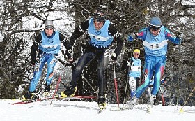 Se llev&oacute; a cabo en el cerro Otto fecha del Campeonato de Esqu&iacute; de Fondo