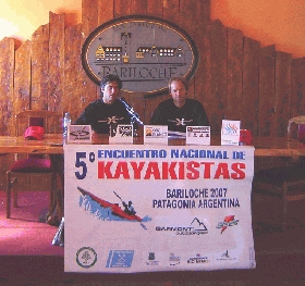 5 Encuentro Nacional de Kayakistas de Traves&iacute;a