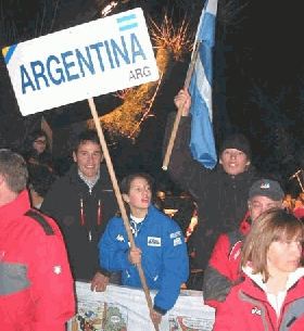 SKI - Espectacular apertura tuvo el Topolino, con fuerte presencia de barilochenses