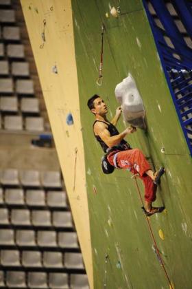 La nueva generaci&oacute;n de escaladores a la conquista del Arco Rock Master