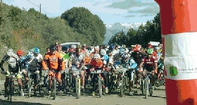 Fiesta sobre ruedas de Bariloche a Pilca