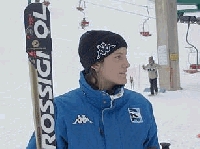 Cristian y Macarena campeones argentinos de Slalom