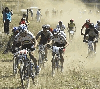 MOUNTAIN BIKE: El regional triunf&oacute; en la convocatoria