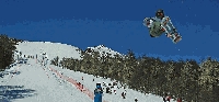 El mundial de snowboard llega al Cerro Chapelco