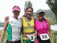  Un marplatense y una chilena  se quedaron con el Short Triatl&oacute;n