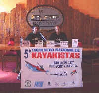 5 Encuentro Nacional de Kayakistas de Traves&iacute;a