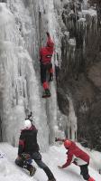 2 Edici&oacute;n del Ice Climbing Festival en Vallecitos Mendoza