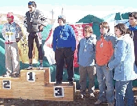 Cristian Ranquehue gan&oacute; el Crono de mountain bike