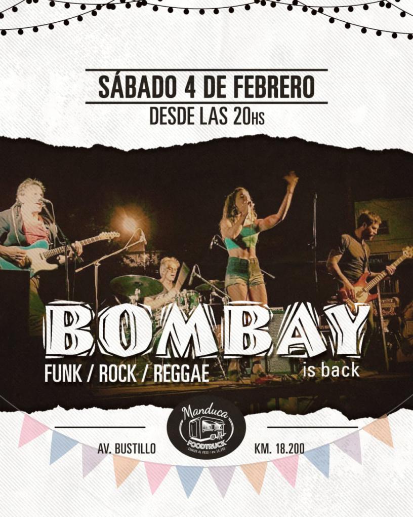 Bombay vuelve con todo 