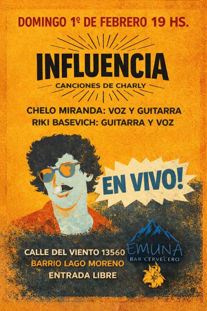 Influencia - Canciones de Charly