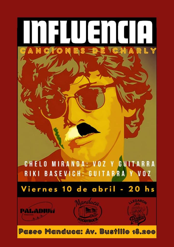 INFLUENCIA: Canciones de Charly en vivo en Manduca