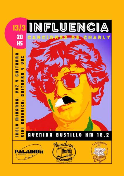 INFLUENCIA Canciones de Charly - Ultimo show del verano y el 1° en Manduca