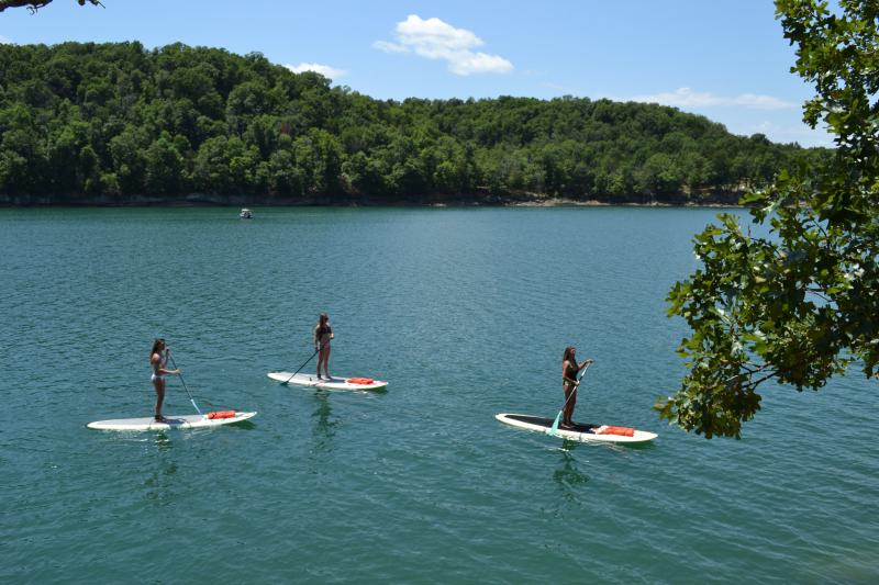 Stand up paddle  en Bahia Lopez