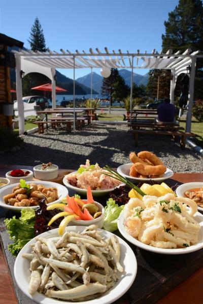 Picadas de Mariscos en un lugar &uacute;nico