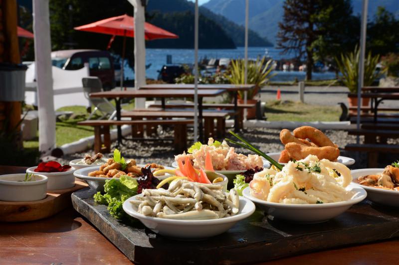 Picadas de Mariscos en la Bahia - Reservas por WhatsApp