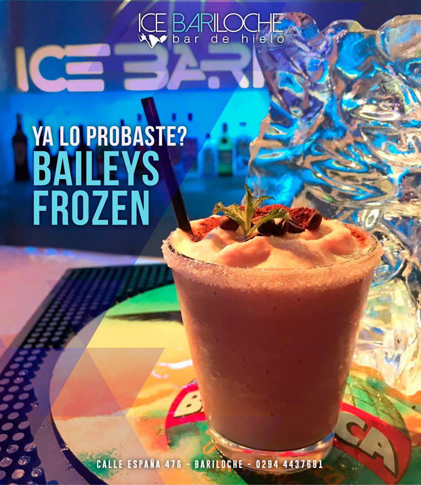  Ya probaste nuestro trago exclusivo Baileys Frozen?