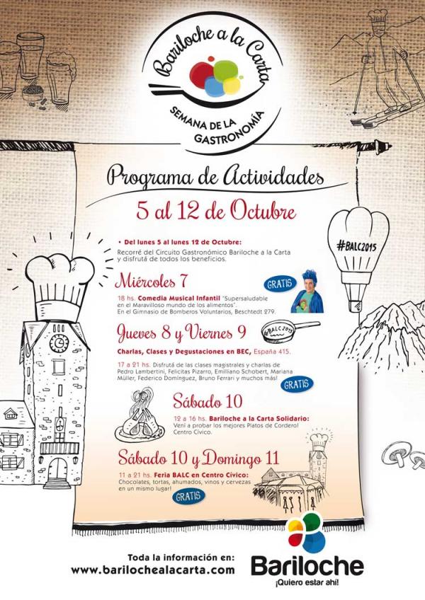 Programa de Bariloche a la Carta