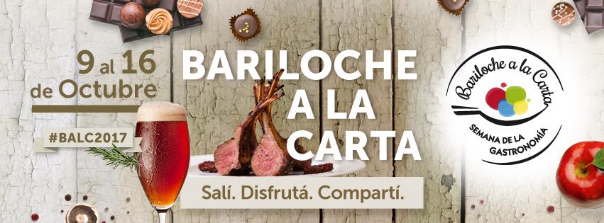 Cronograma BALC2017 - Bariloche a la Carta