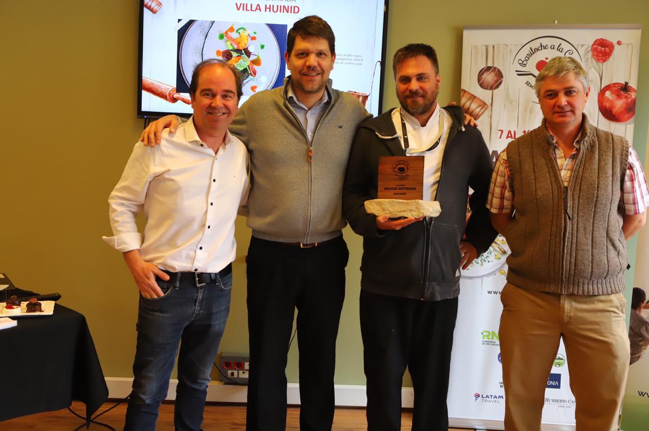 Chefs de Bariloche recibieron su premios BALC2019
