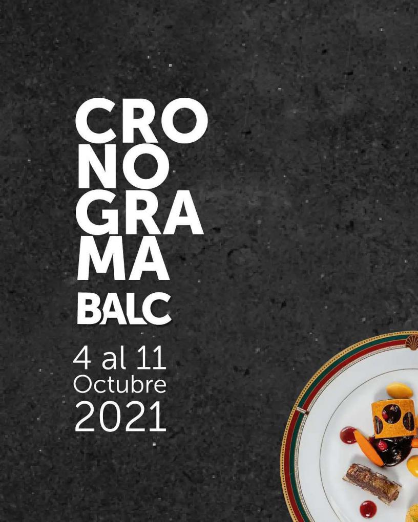 Cronograma Balc 2021