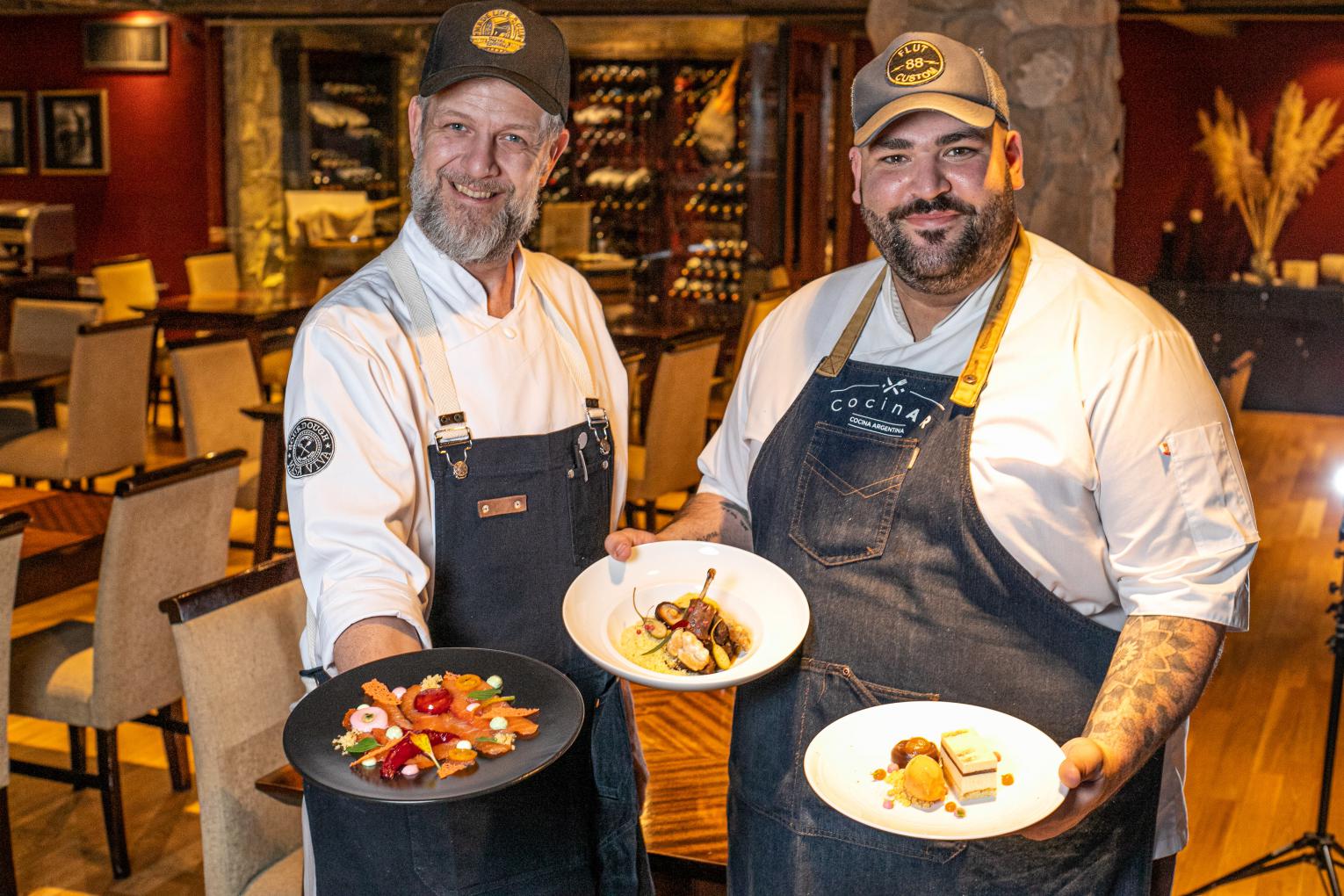 Con un circuito gastronomico exquisito y a precios promocionales hoy comienza Bariloche a la Carta 