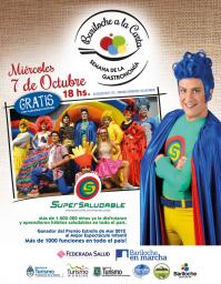   SHOW SUPERSALUDABLE Y CLASES MAGISTRALES PROMEDIA LA SEMANA DE BARILOCHE A LA CARTA