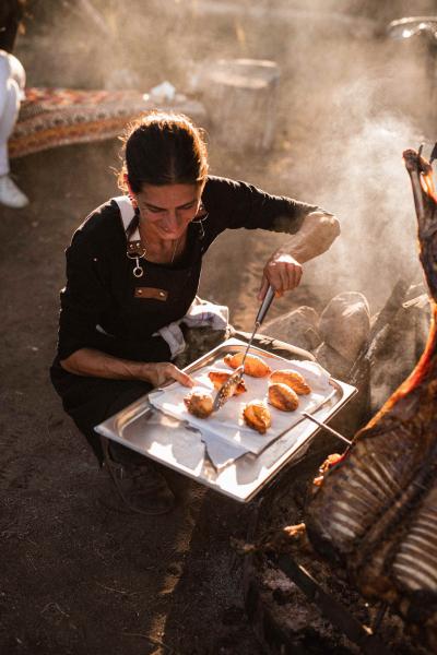  Julieta Caruso en BALC: Pasi&oacute;n y car&aacute;cter en la cocina