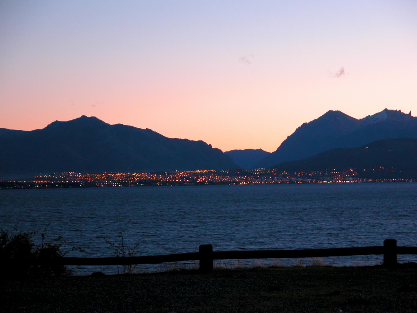 Atardeceres en los lagos