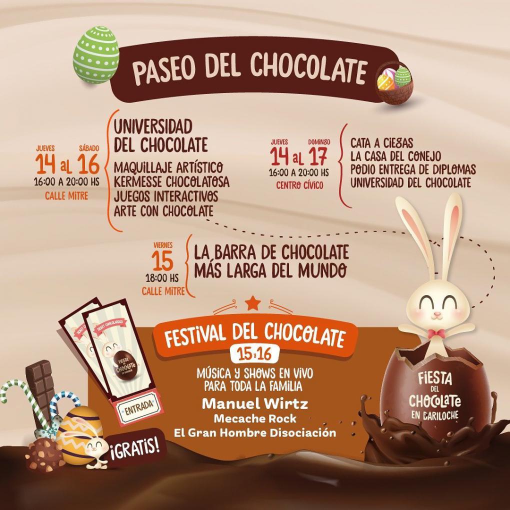 Fiesta del Chocolate - Actividades Viernes 15