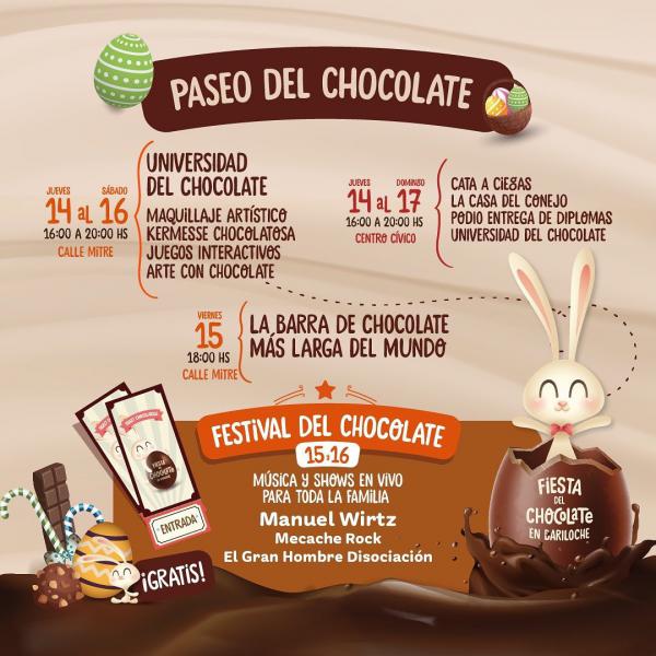 Fiesta del Chocolate - Actividades Domingo 17