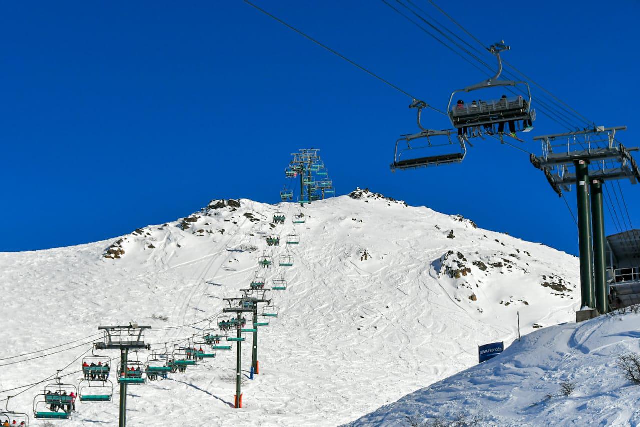 Ya se esqu&iacute;a en Bariloche !!!