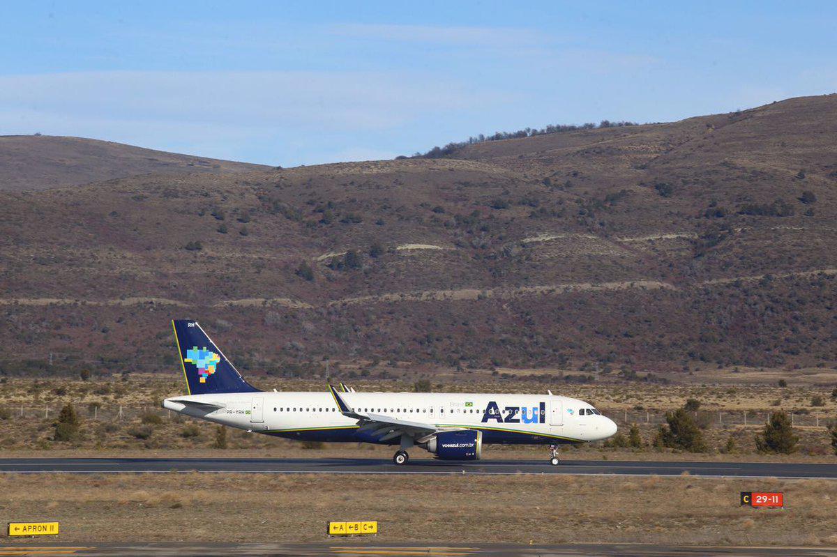 Vuelo permanente desde San Pablo