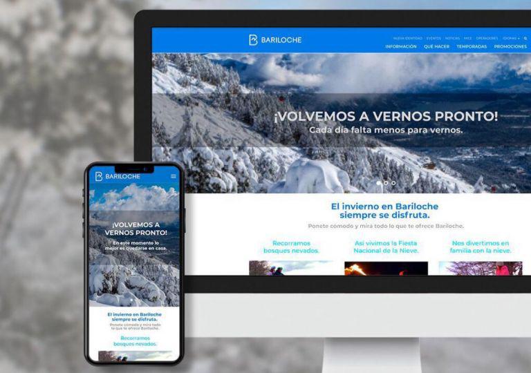 Bariloche ser&aacute; premiada por su estrategia de comunicaci&oacute;n promocional en pandemia  