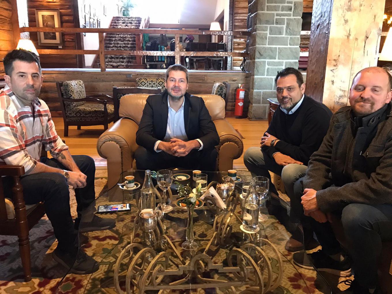  POSITIVA REUNI&Oacute;N DE LAMMENS CON LA C&Aacute;MARA DE TURISMO DE BARILOCHE