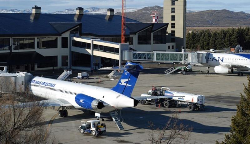 Creci&oacute; el tr&aacute;fico de pasajeros en el aeropuerto de Bariloche