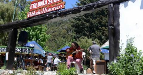 Fiesta del Curanto en Colonia Suiza
