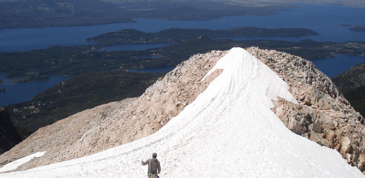 Invierno en Bariloche - Cerro L&oacute;pez