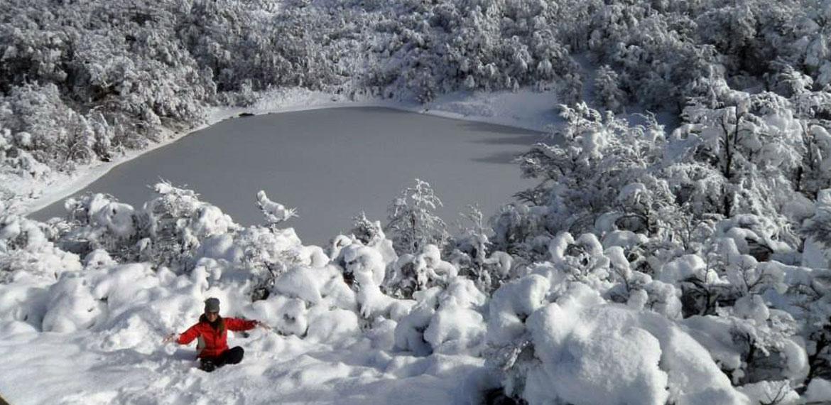 Invierno en Bariloche - Cerro Challhuaco