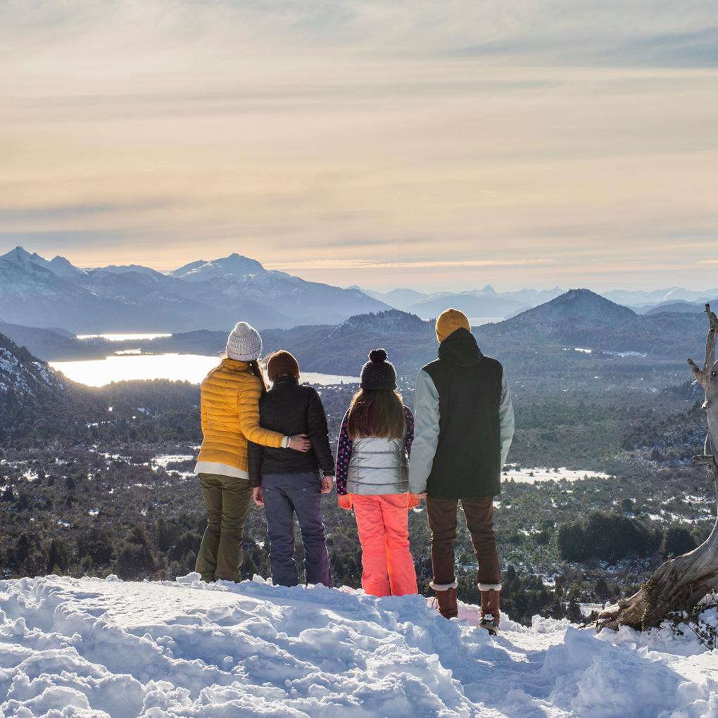 Bariloche es todav&iacute;a m&aacute;s linda cuando lo compart&iacute;s con los que m&aacute;s quer&eacute;s.