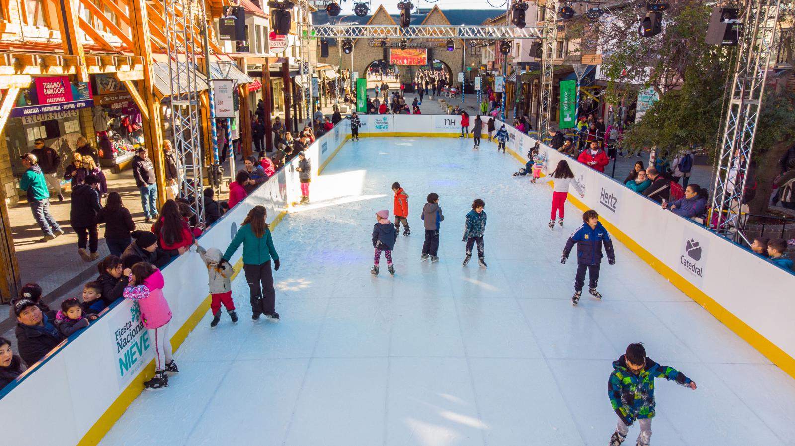 Fiesta Nacional de la Nieve. 30 de Julio al 1 de Agosto