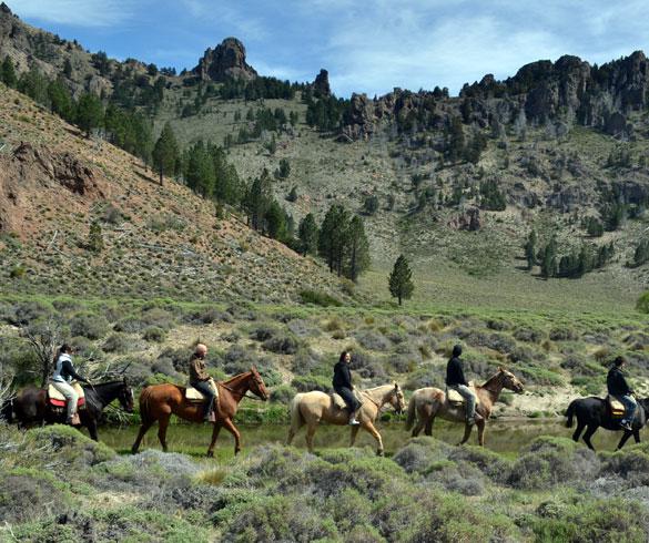 Oto&ntilde;o Con naturaleza a pleno&#133; Actividades - Bariloche 