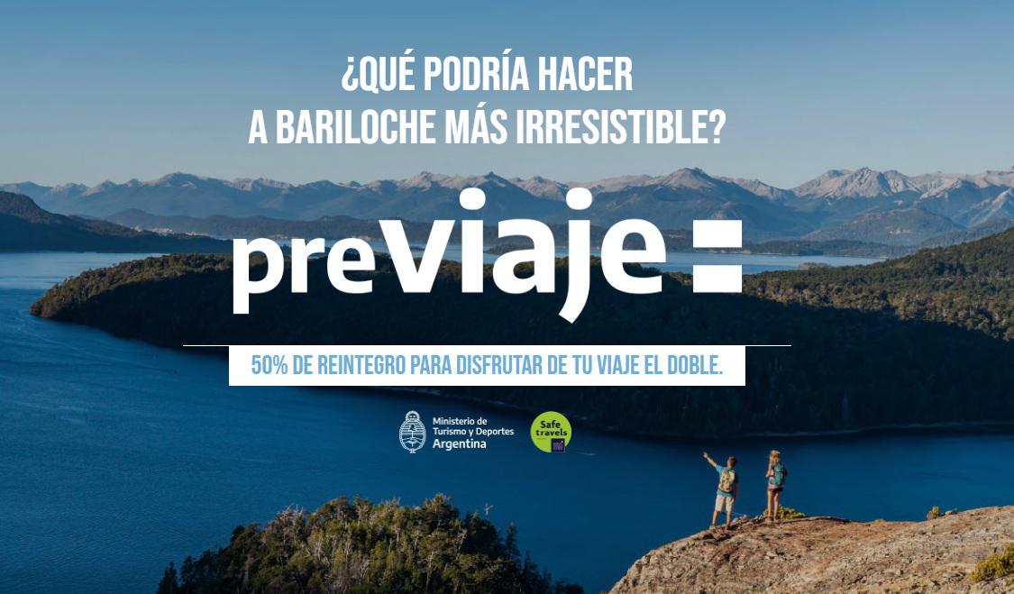 &iquest; Que podr&iacute;a hacer a Bariloche m&aacute;s irresistible ? PreViaje 