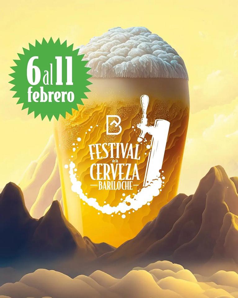 Este lunes comienza el Festival de la Cerveza Artesanal Bariloche