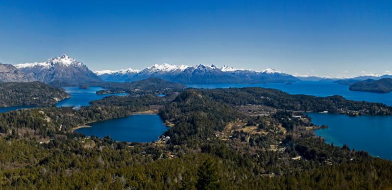 Oto&ntilde;o en Bariloche  - Tent&aacute;te con naturaleza a pleno