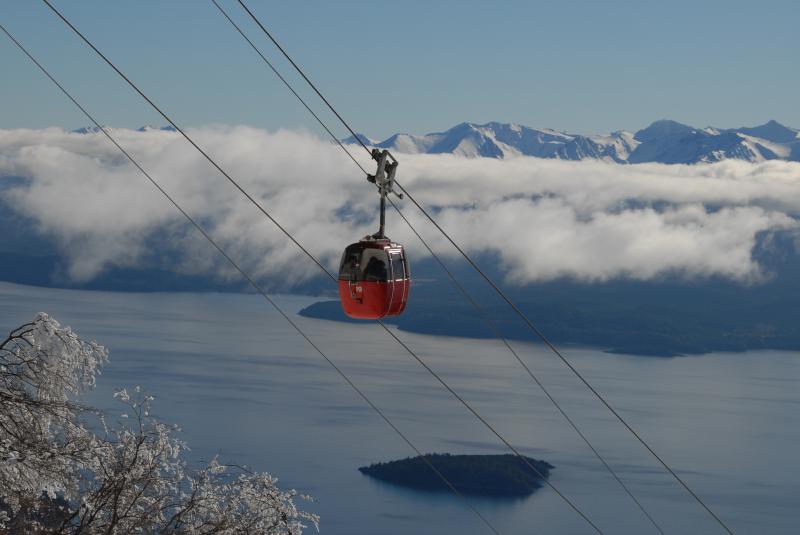 Invierno en Bariloche - Teleferico Cerro Otto